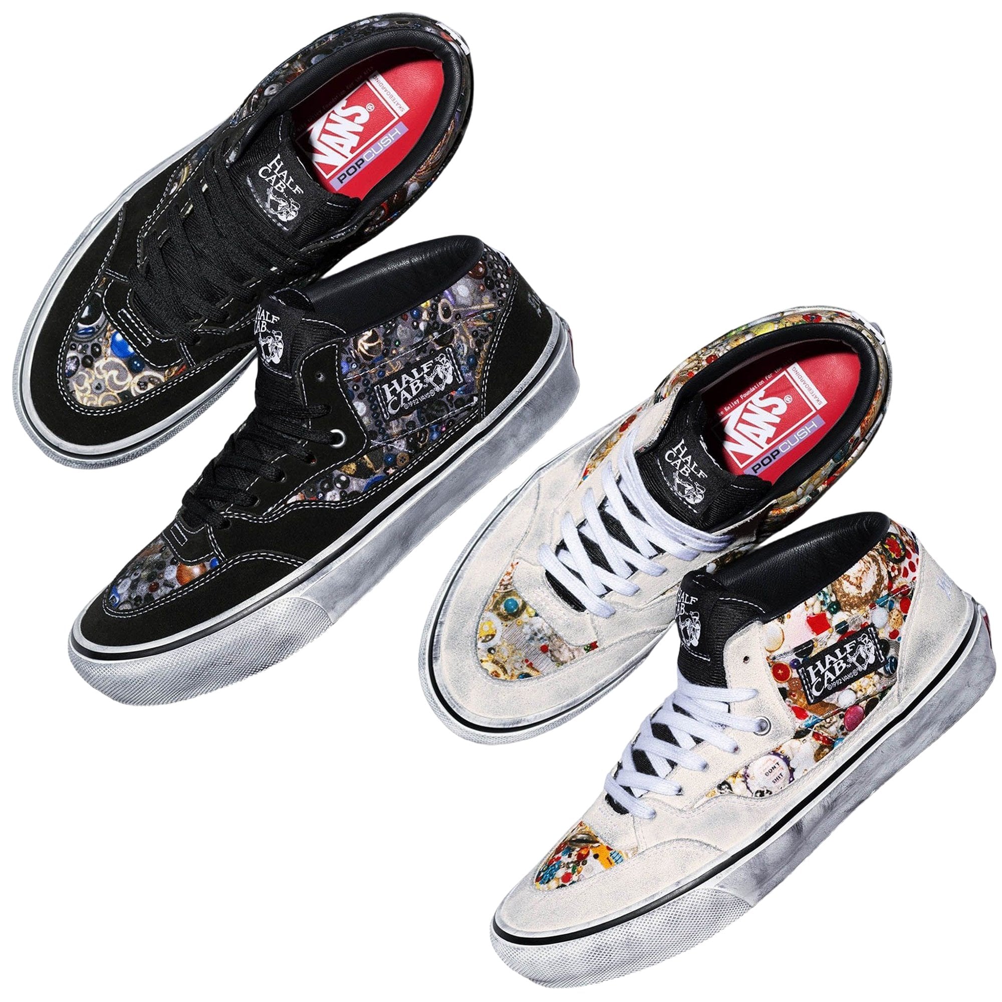 Supreme®/Mike Kelley/Vans® Half Cab